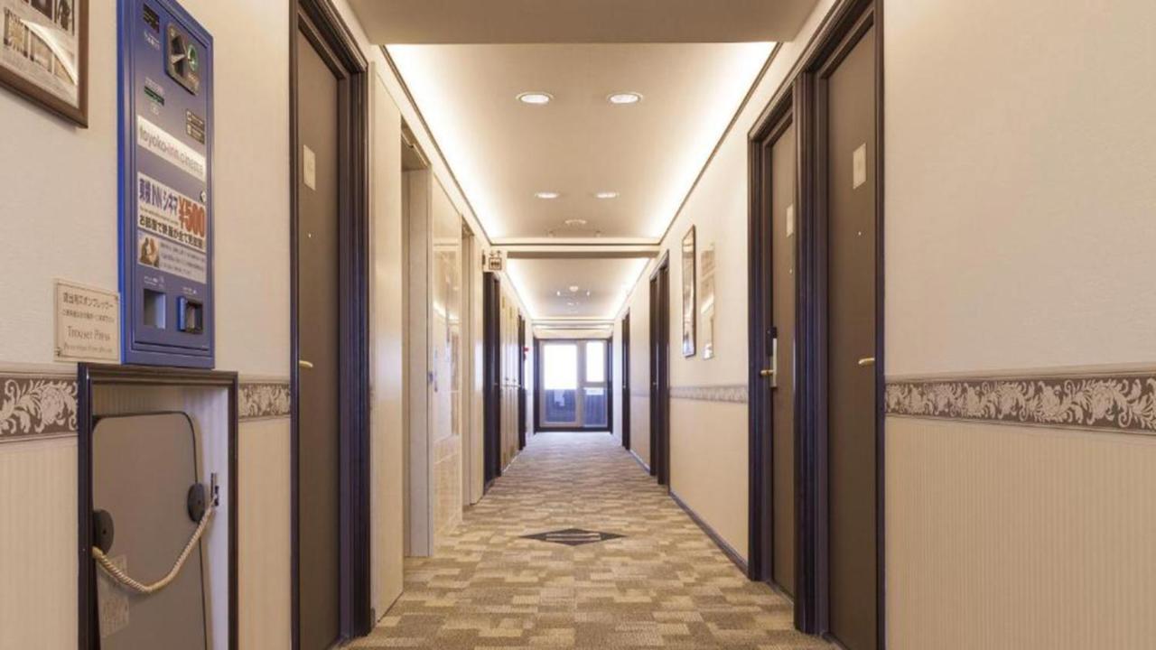 Toyoko Inn Tokyo Seibu Ikebukuro Sen Higashi Kurume Eki Nishi Guchi Kültér fotó