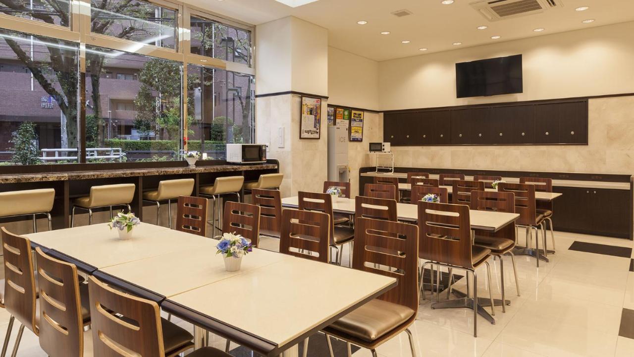 Toyoko Inn Tokyo Seibu Ikebukuro Sen Higashi Kurume Eki Nishi Guchi Kültér fotó