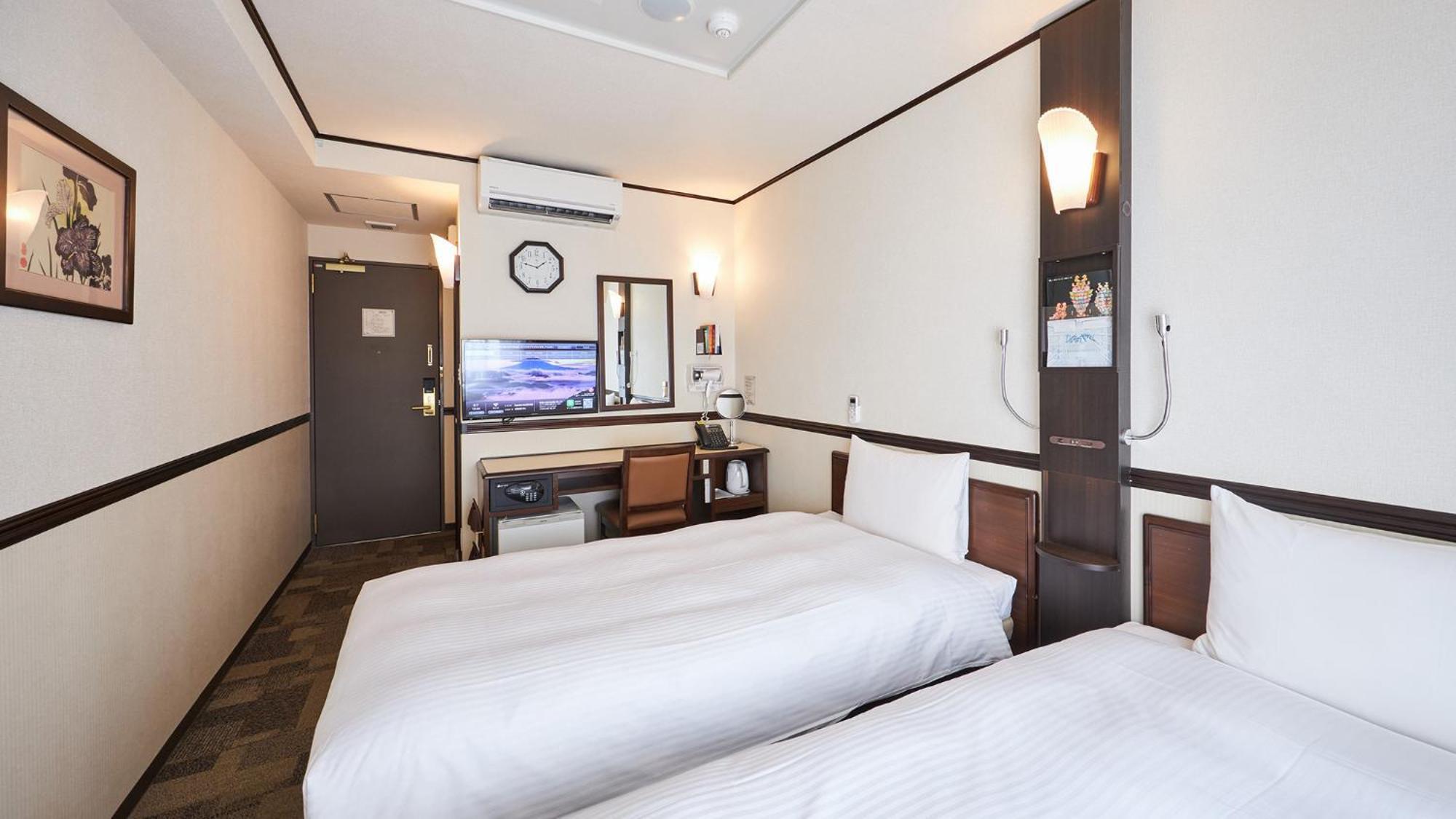 Toyoko Inn Tokyo Seibu Ikebukuro Sen Higashi Kurume Eki Nishi Guchi Szoba fotó