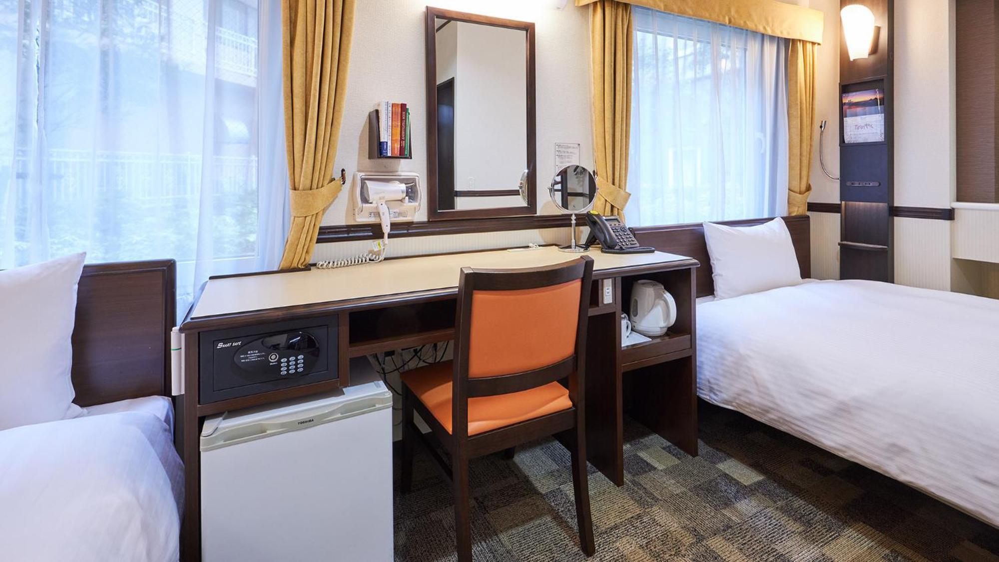 Toyoko Inn Tokyo Seibu Ikebukuro Sen Higashi Kurume Eki Nishi Guchi Szoba fotó
