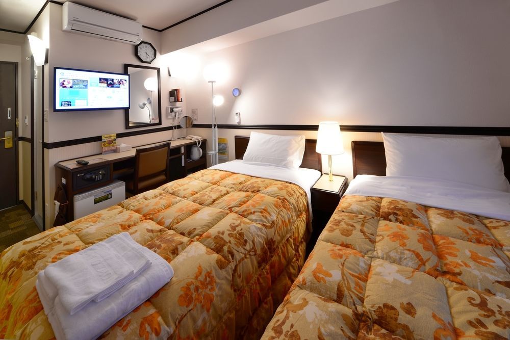 Toyoko Inn Tokyo Seibu Ikebukuro Sen Higashi Kurume Eki Nishi Guchi Kültér fotó